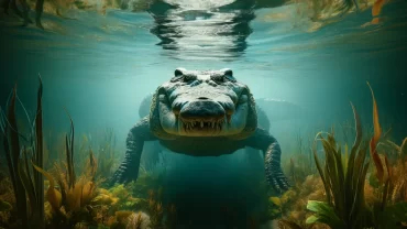 nằm mơ thấy cá sấu dưới nước